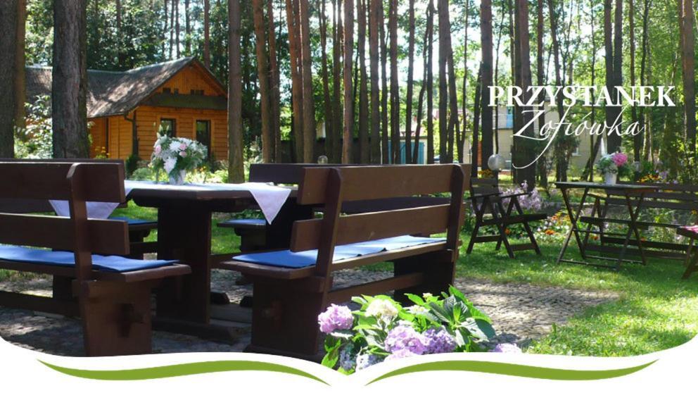 Przystanek Zofiowka Hotel Tuszyn Luaran gambar